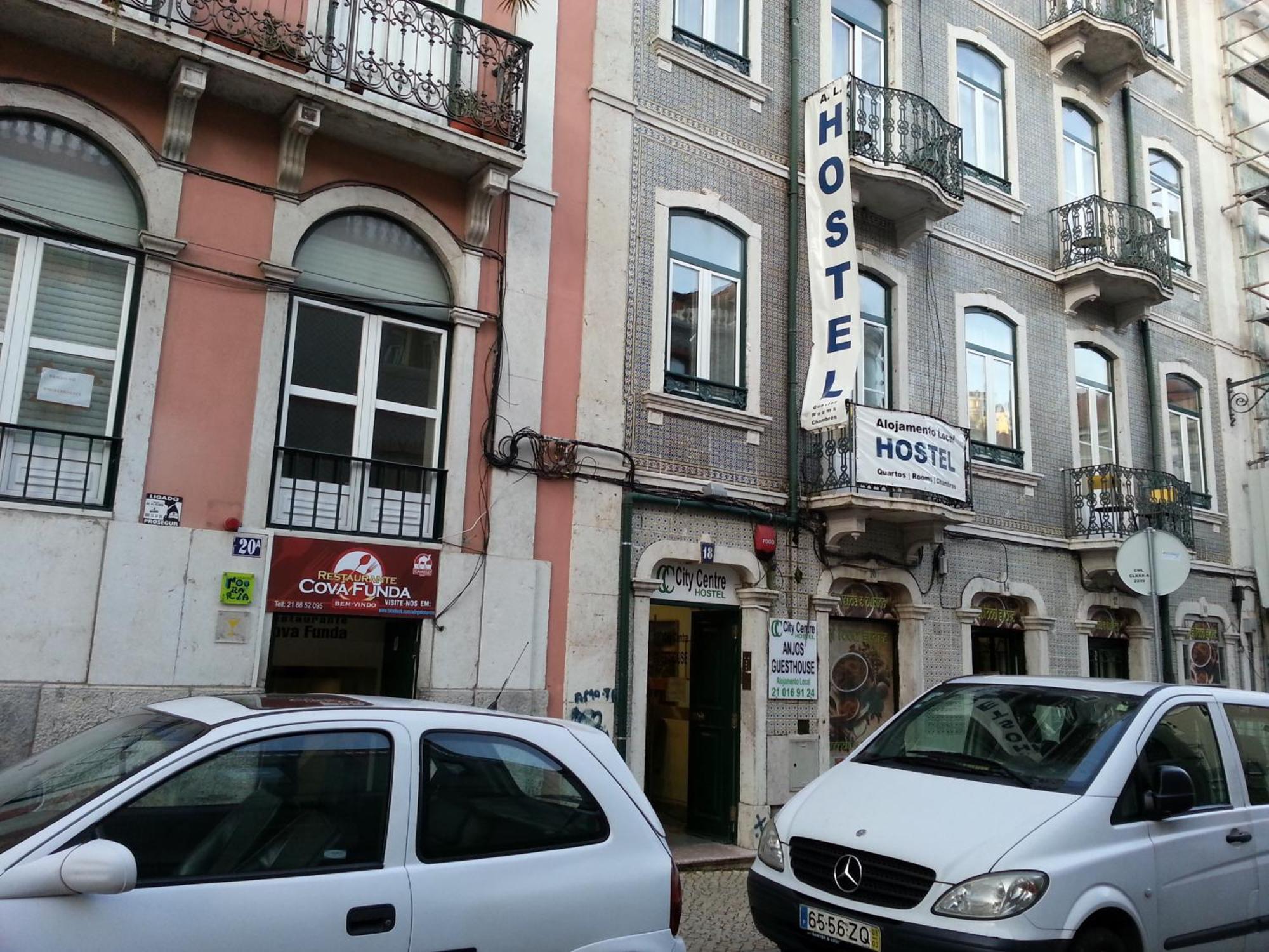 City Centre Anjos Guesthouse Лиссабон Экстерьер фото