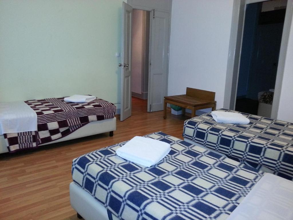 City Centre Anjos Guesthouse Лиссабон Номер фото
